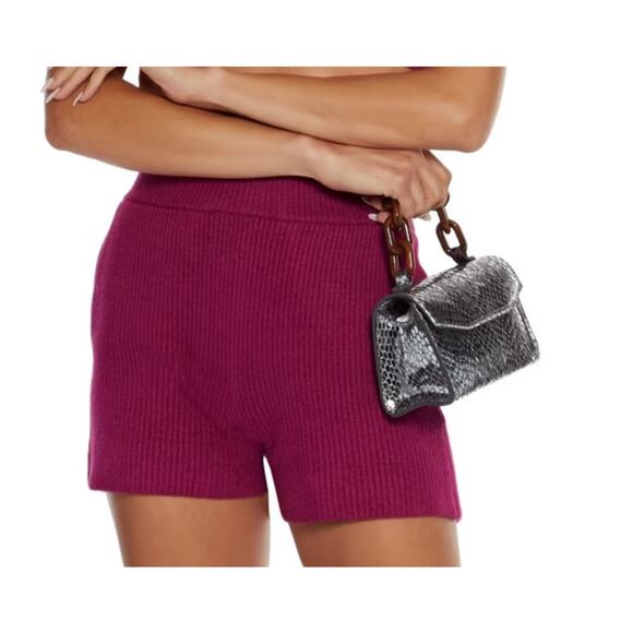 helmut lang sweater knit shorts medium - Picture 12 of 13